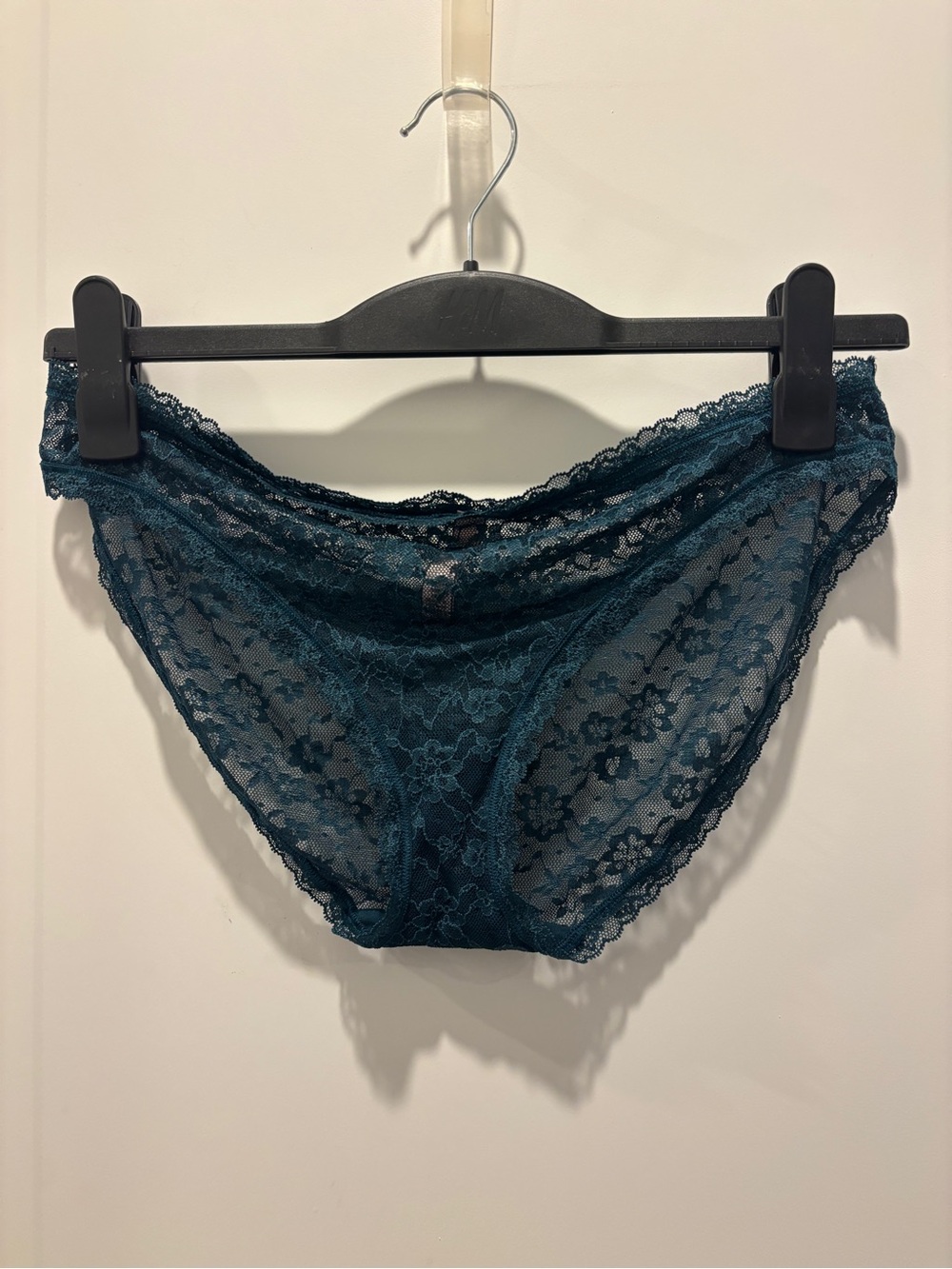 2 Pair Victoria's Secret Teal Lace Bikini Panty
